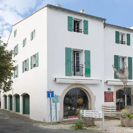 Apartmán De L'ilot. La Fenetre De Vauban. Saint-Martin-de-Ré